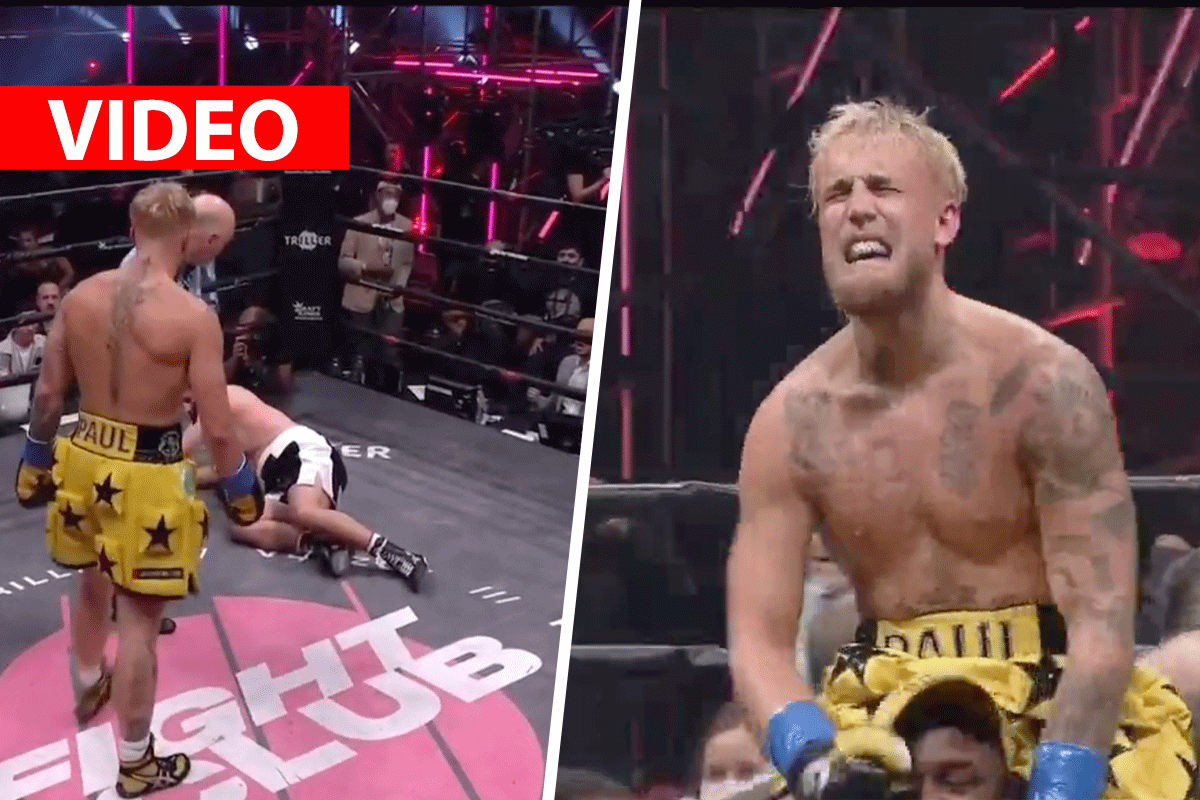 Jake-Paul-slaat-Ben-Askren-knock-out