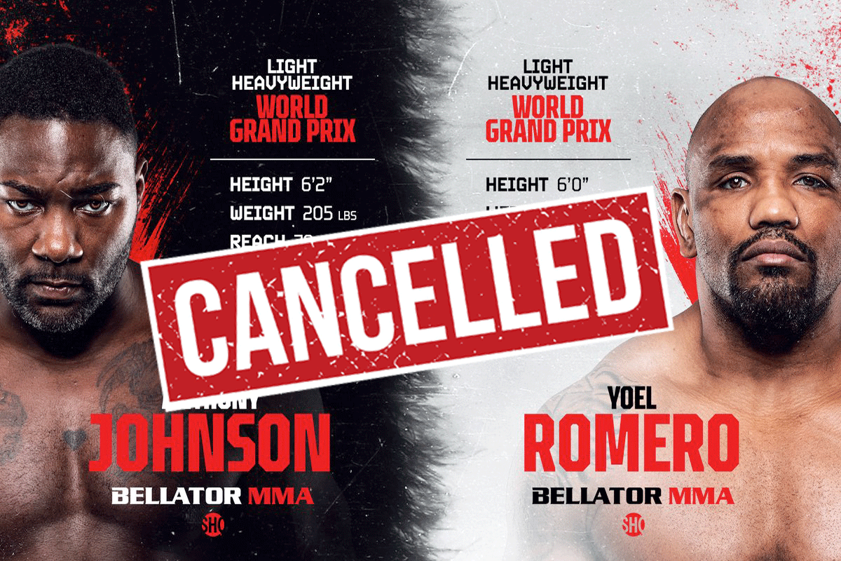 Johnson-tegen-Romero-afgelast