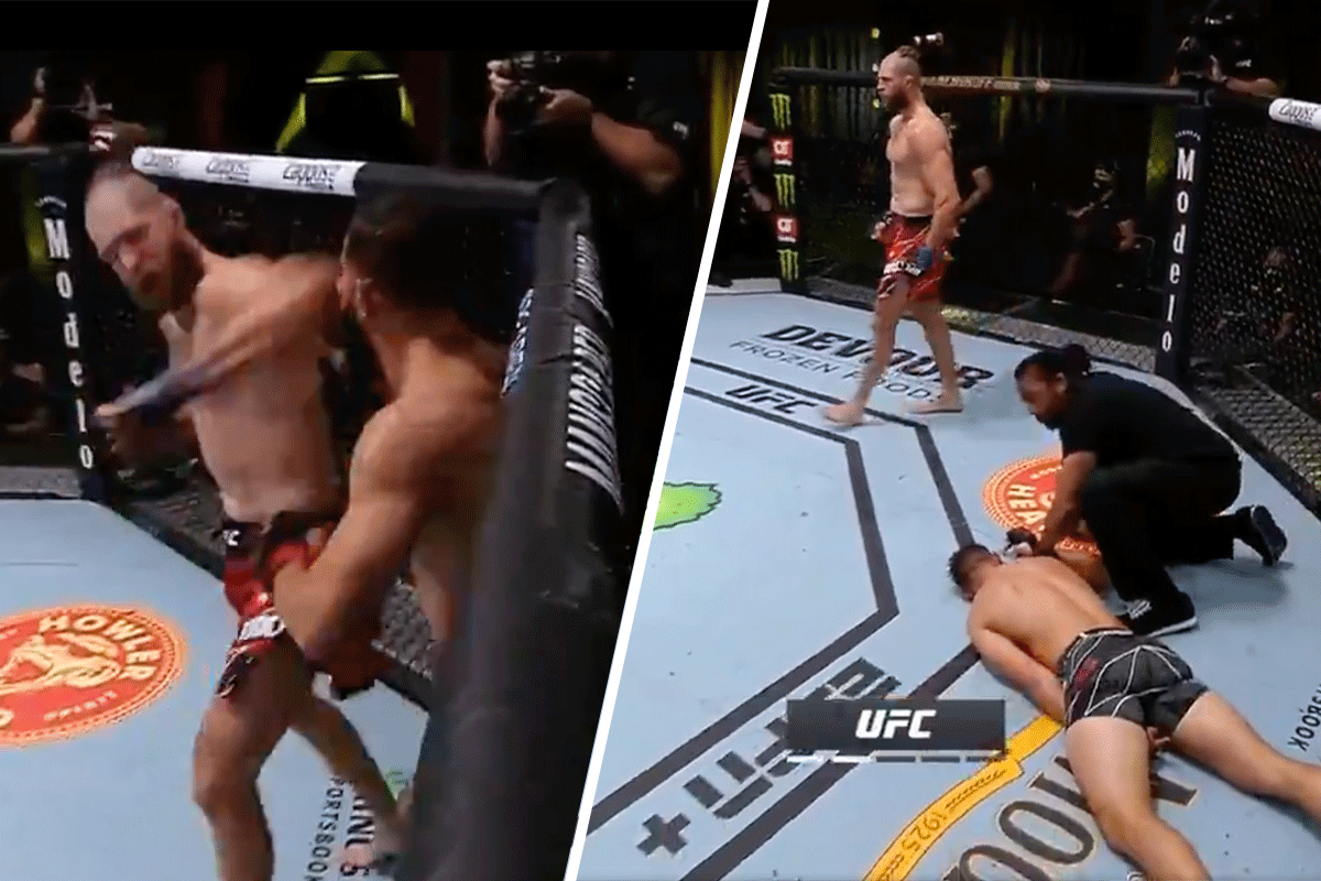 Jiri-Prochazka-slaat-Dominick-Reyes-knock-out
