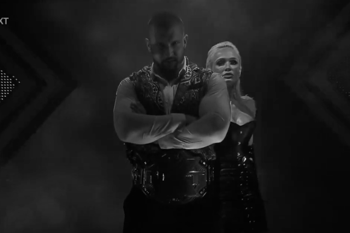 Karrion-Kross-de-ring-in-om-Austin-Theory-