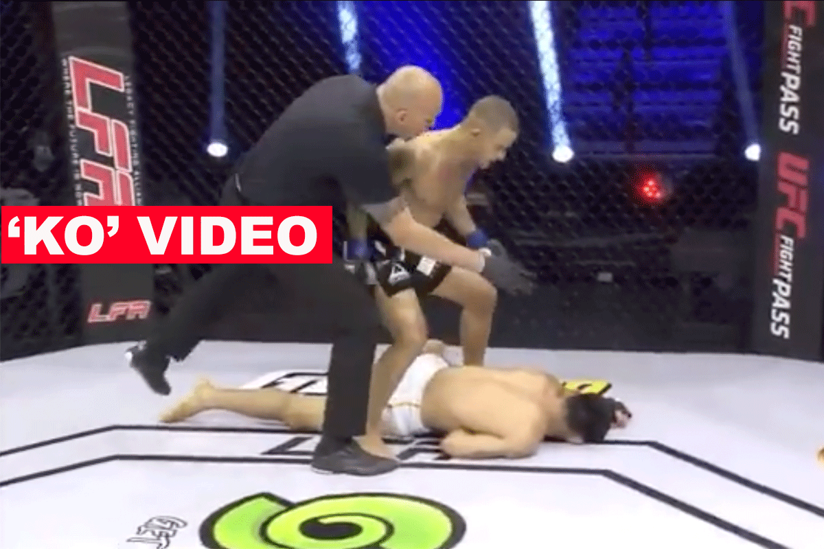 Ricardo-Dias-trapt-George-Garcia-knock-out-LFA-107