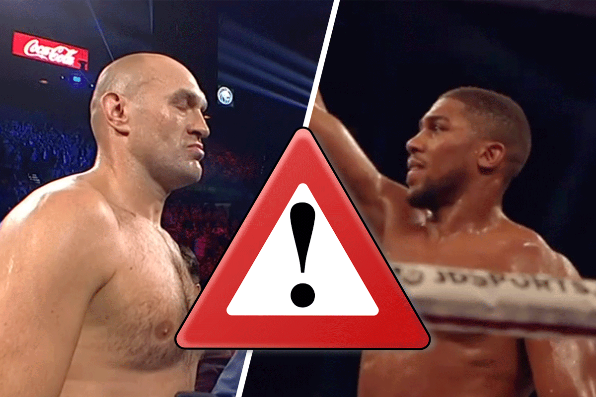 joshua-vs-wilder-in-gevaar