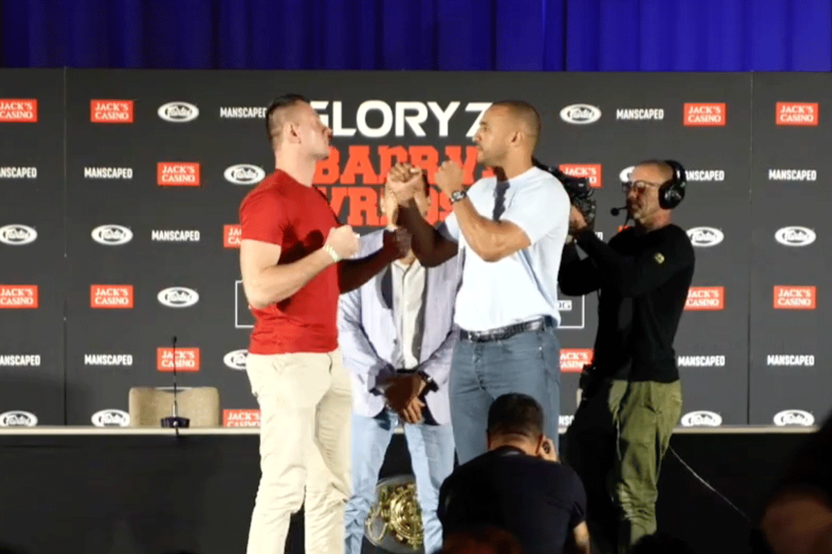 Glory-kickboxing