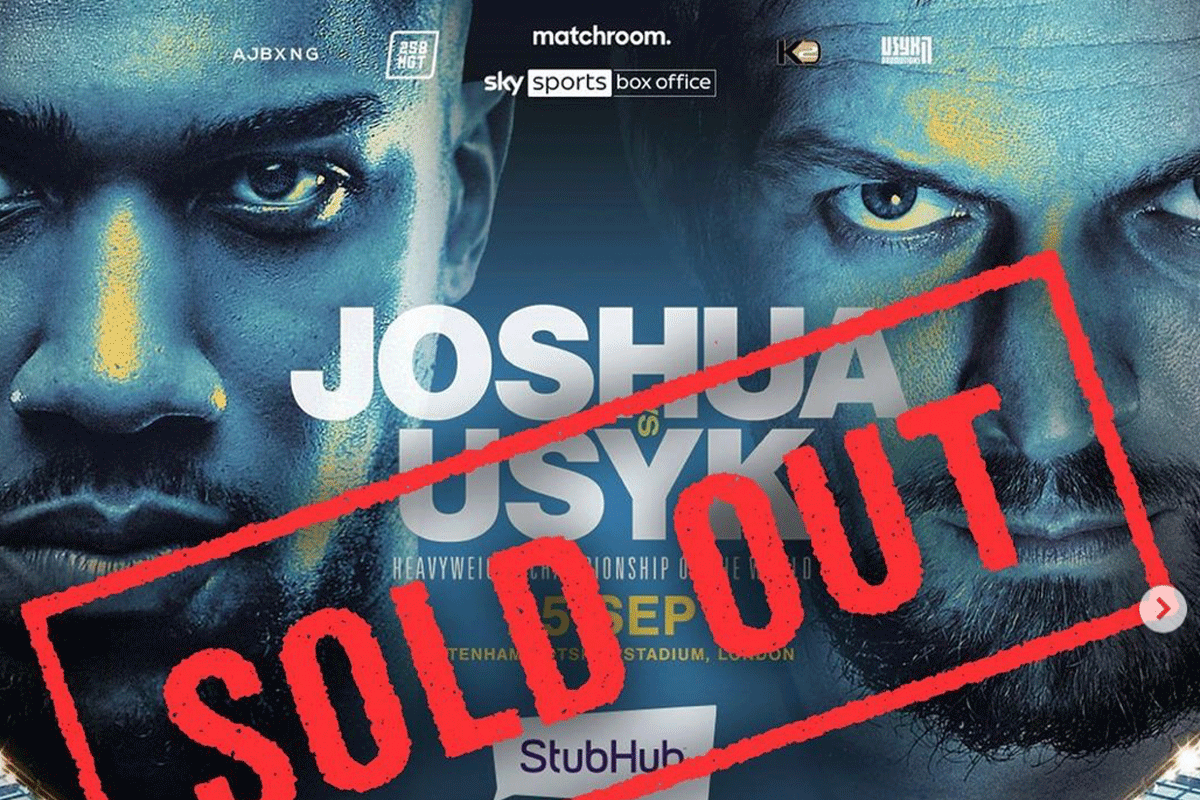 Joshua-vs-Usyk-uitverkocht