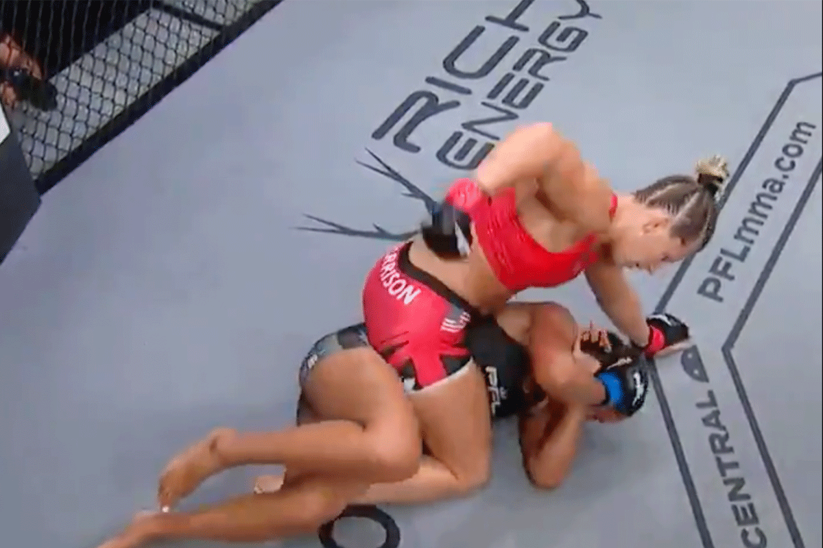 Kayla-Harrison-verslaat-Genah-Fabian
