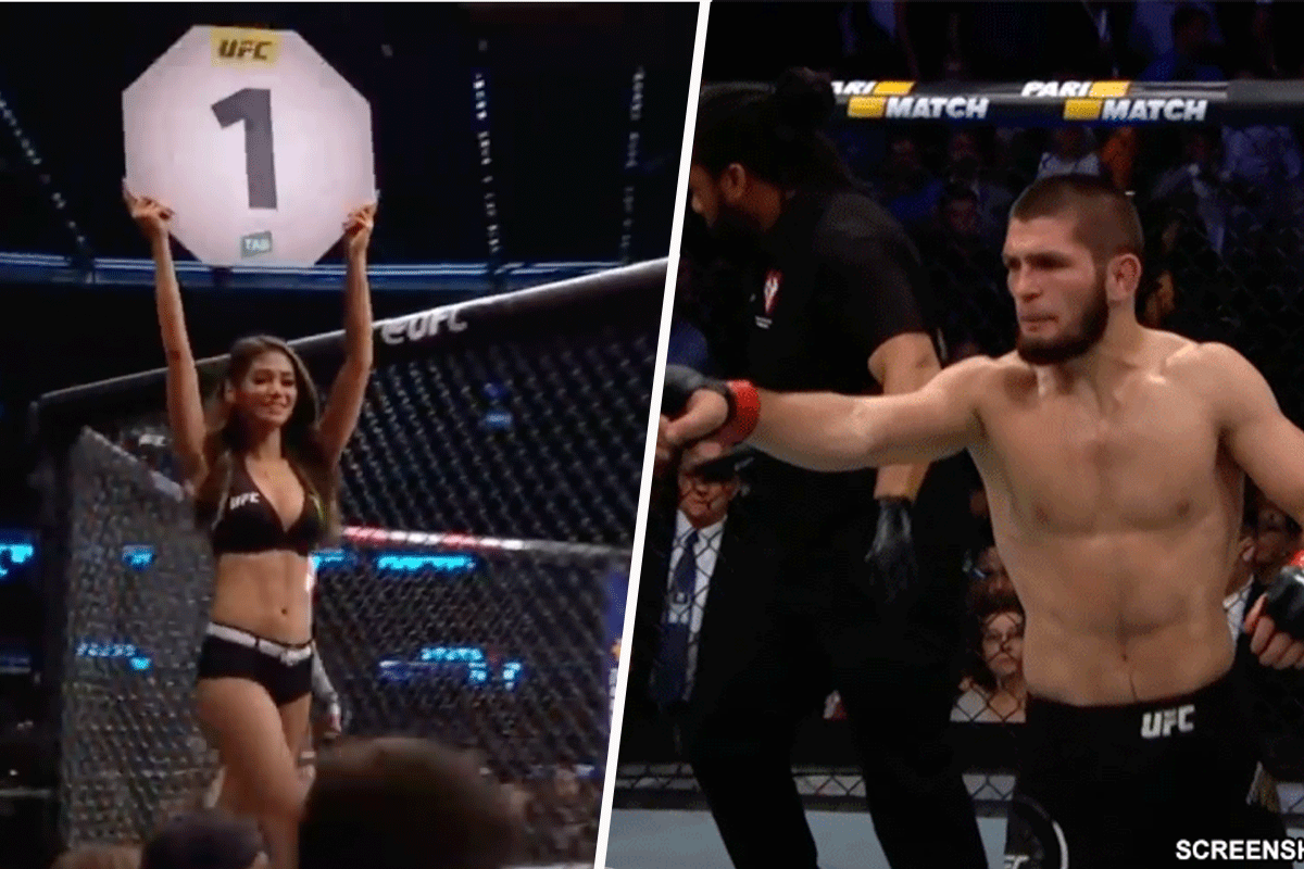 Khabib-haat-ringgirls