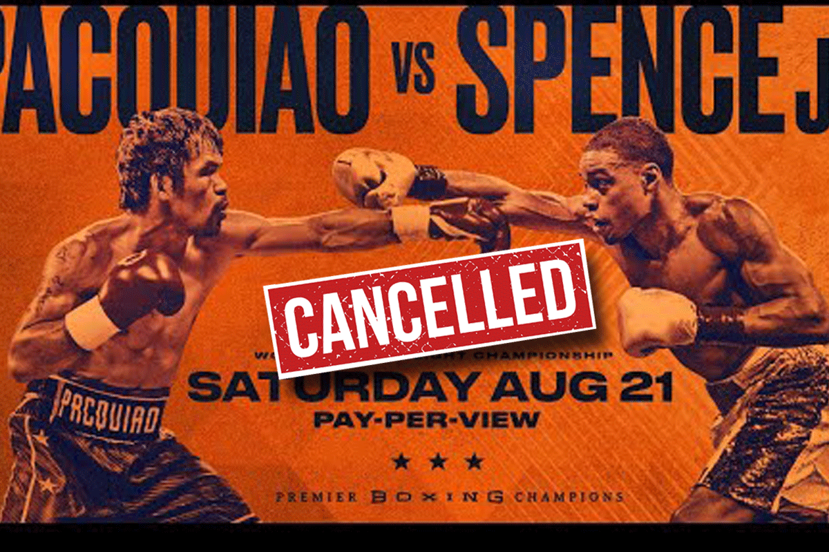 Spence-tegen-Pacquiao-afgezegd
