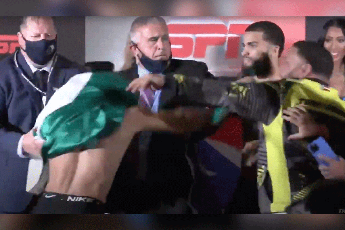 Jose-Zepeda-knokt-met-Josue-Vargas-op-staredown