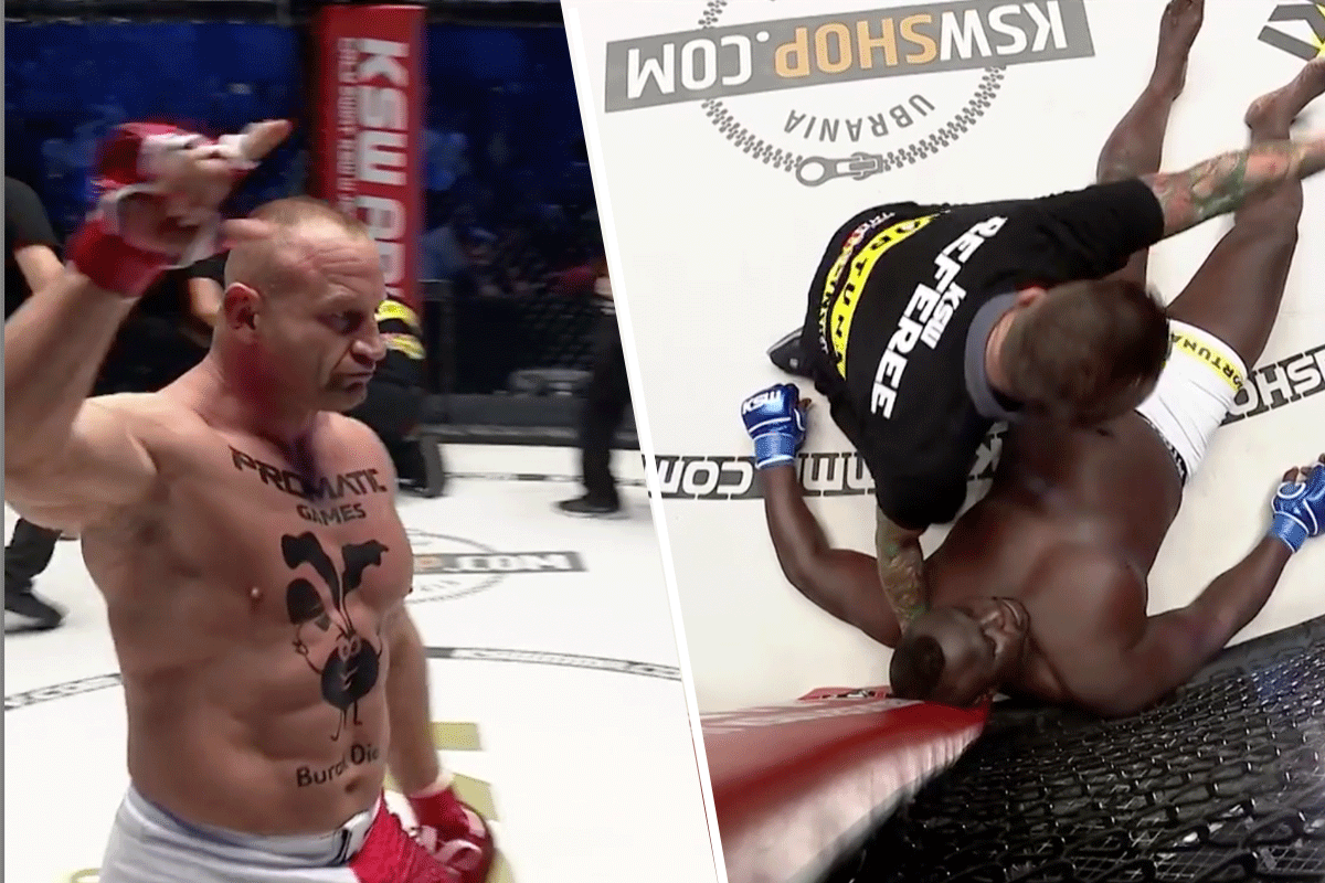 Mariusz-Pudzianowski-slaat-Bombardier-KO