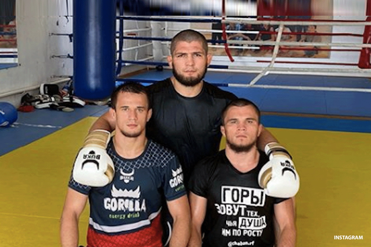 Usman-Nurmagomedov