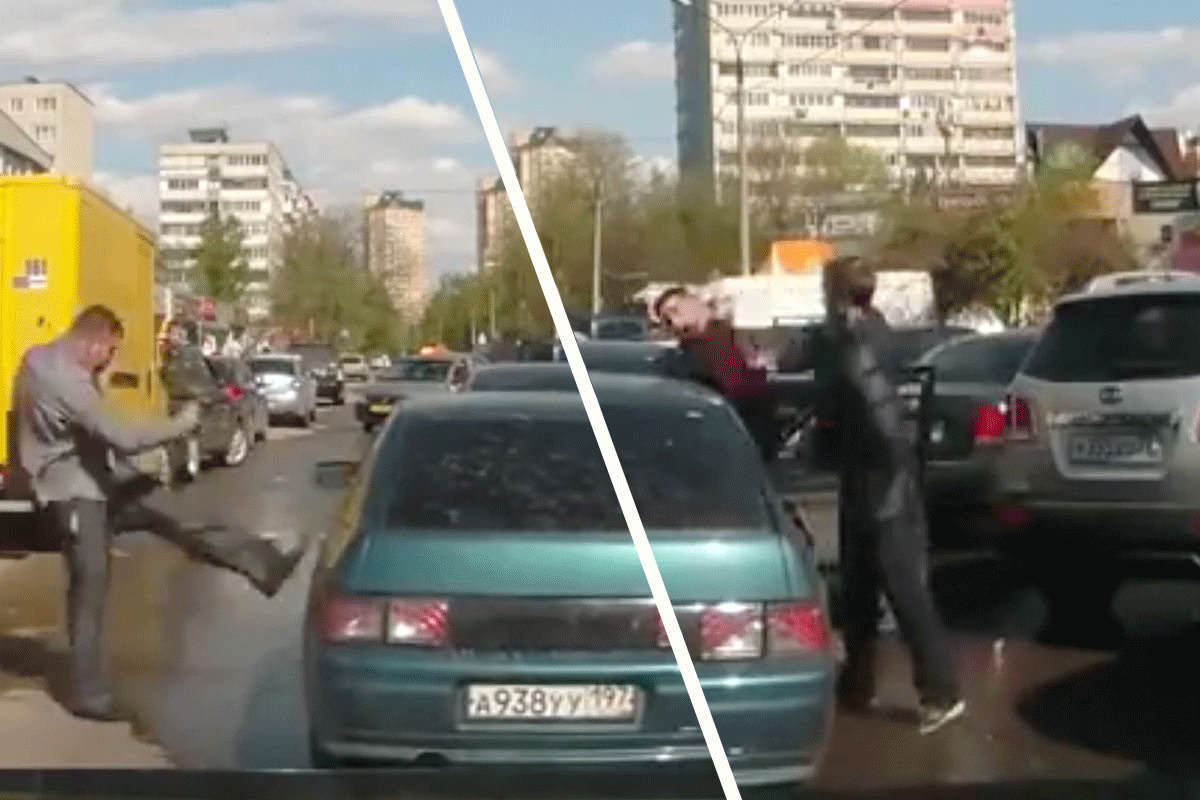 Boksers-en-MMA-vechters-verkeersruzie