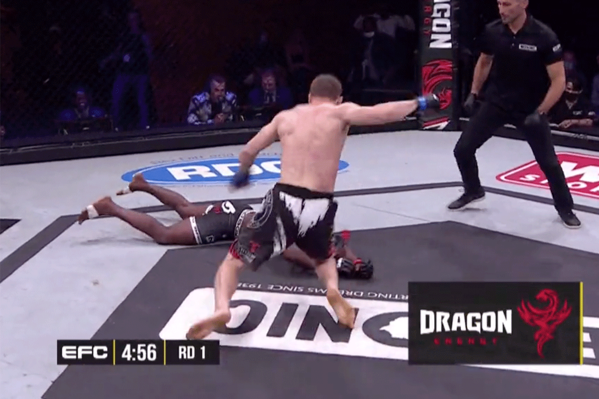 Cole-Henning-scoort-5-seconden-knock-out