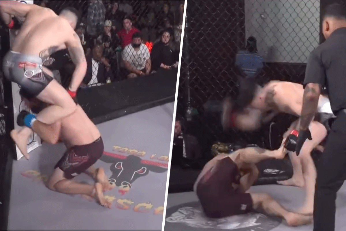 Dean-Barry-slaat-Drew-Lipton-knockout-titan-fc