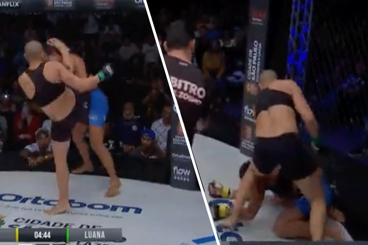 Headkick-KO