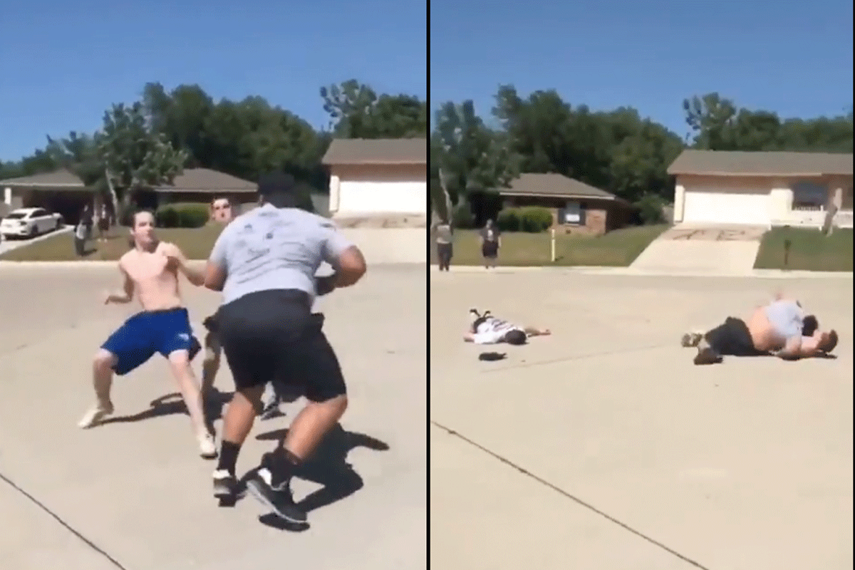 MMA-dude-gaat-los