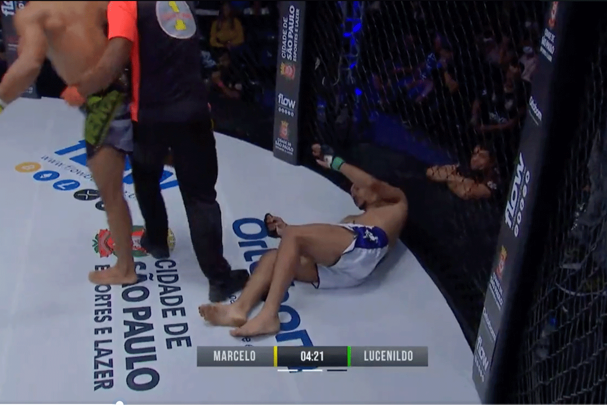 MMa-vechter-KO-geslagen