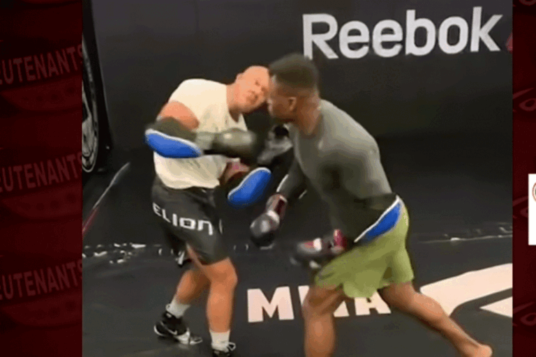 UFC-kampioen-Ngannou-trapt-rivaal-per-ongeluk-KO-768x512