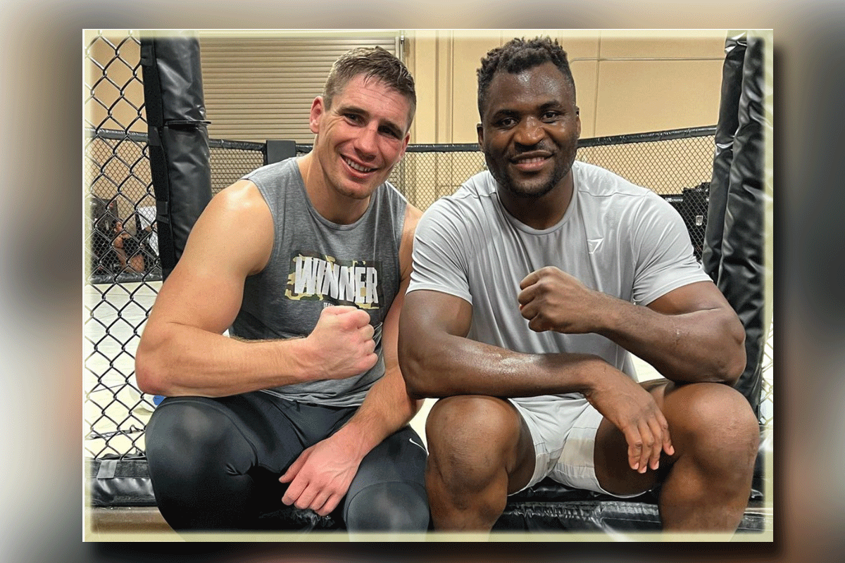 rico-verhoeven-traint-met-Francis-Ngannou