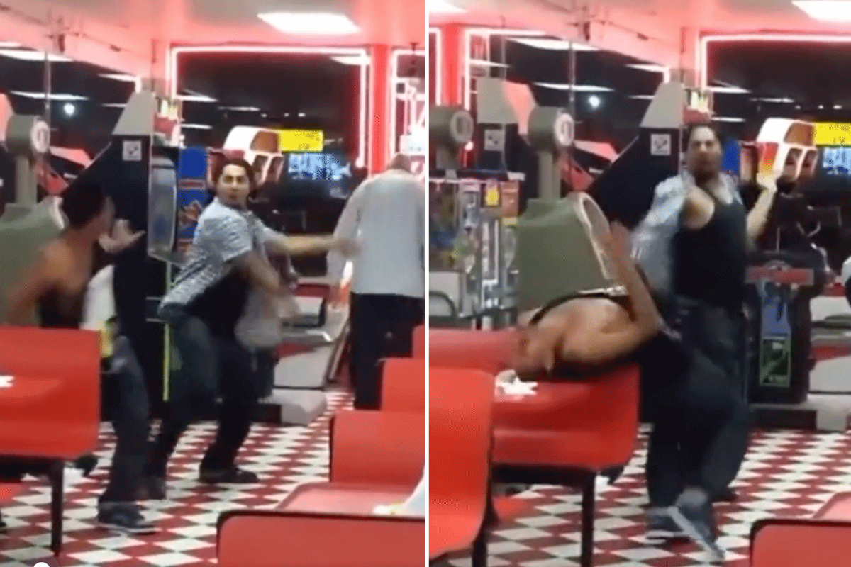 Karate-Chop