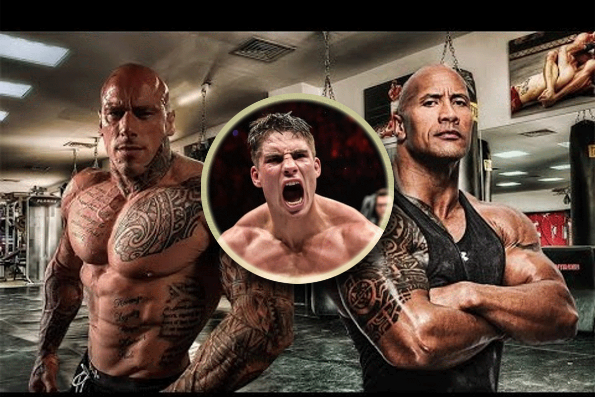 Martyn-Ford-vs-The-rock