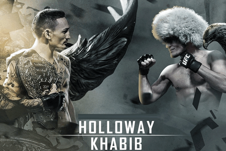 UFC-comeback-Khabib-tegen-Holloway-768x512