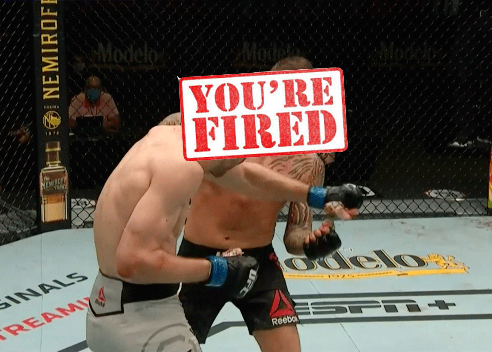 UFC-ontslagen