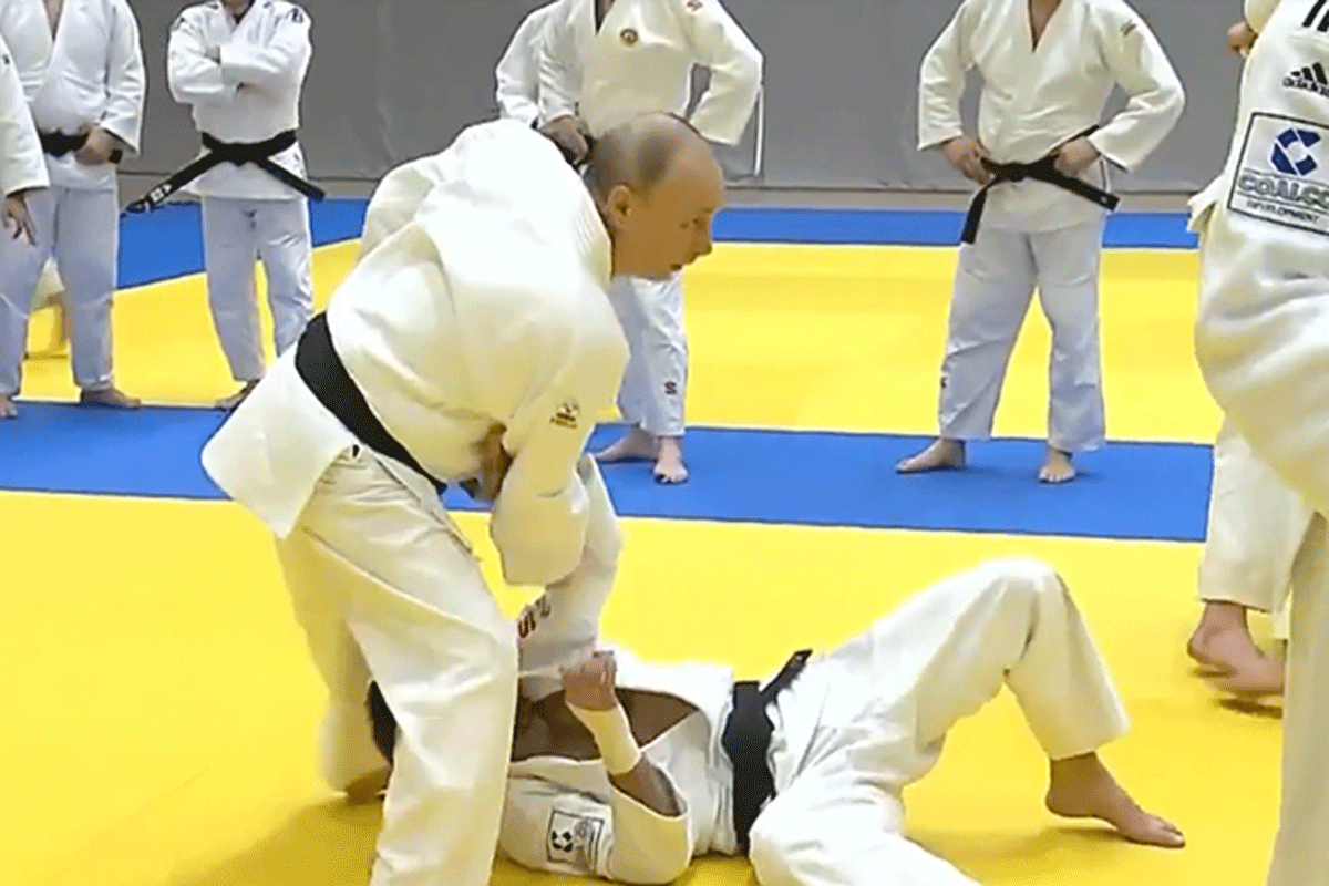 Wladimir-Poetin-Judo