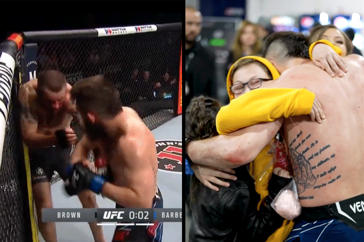 Bryan-Barberena-verslaat-matt-brown
