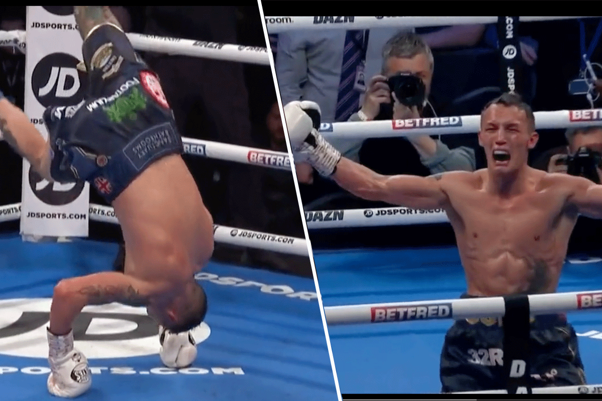 Josh-Warrington-verslaat-Kiko-Martinez