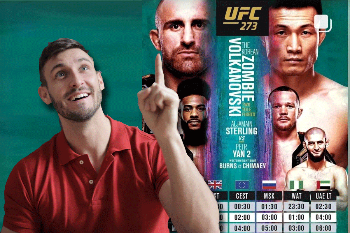 UFC-273-voorspellingen