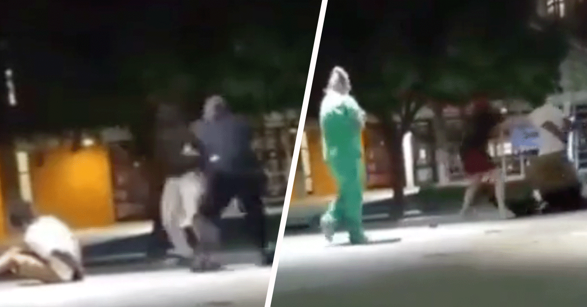 Agent-krijgt-klappen-van-MMA-vechter-bij-ziekenhuis-