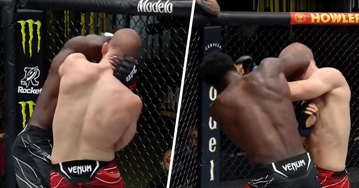 Chidi-Njokuani-verslaat-Dusko-Todorovic-UFC-Vegas-55