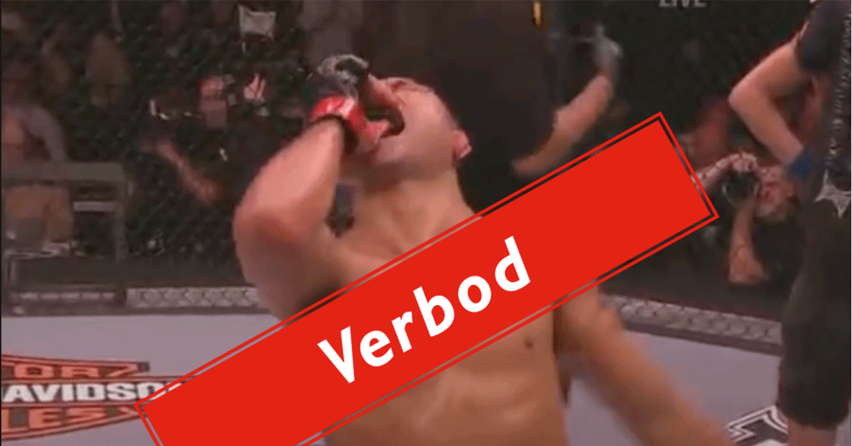 Kicboks-events-verbod