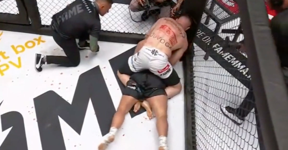 Kleine-MMA-kooi