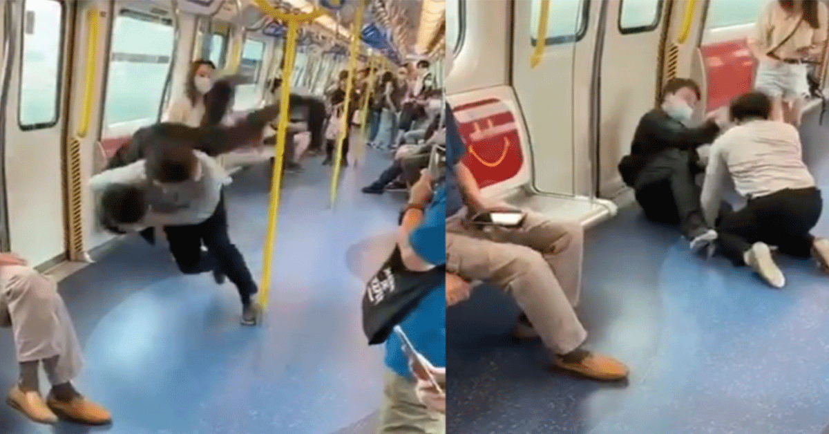 Pak-slaag-bij-gevecht-in-Metro