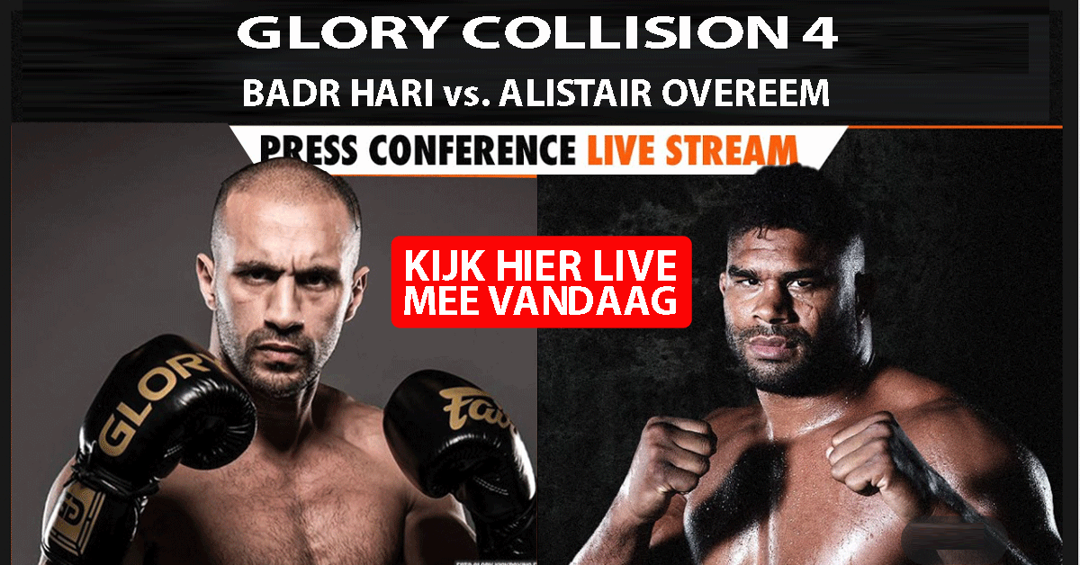 Badr-Hari-vs-Alistair-Overeem-persconferentie-kijken