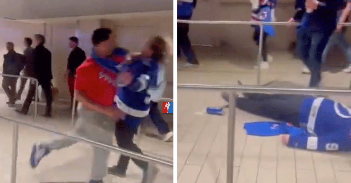 Sportfan-KO-geslagen