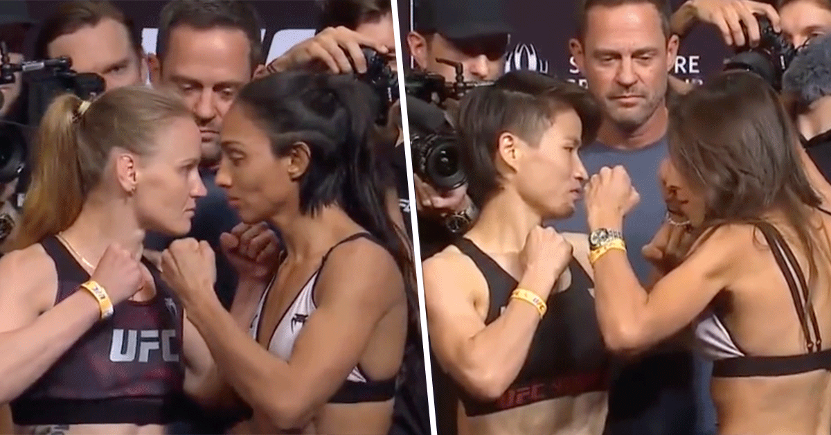 UFC-dames