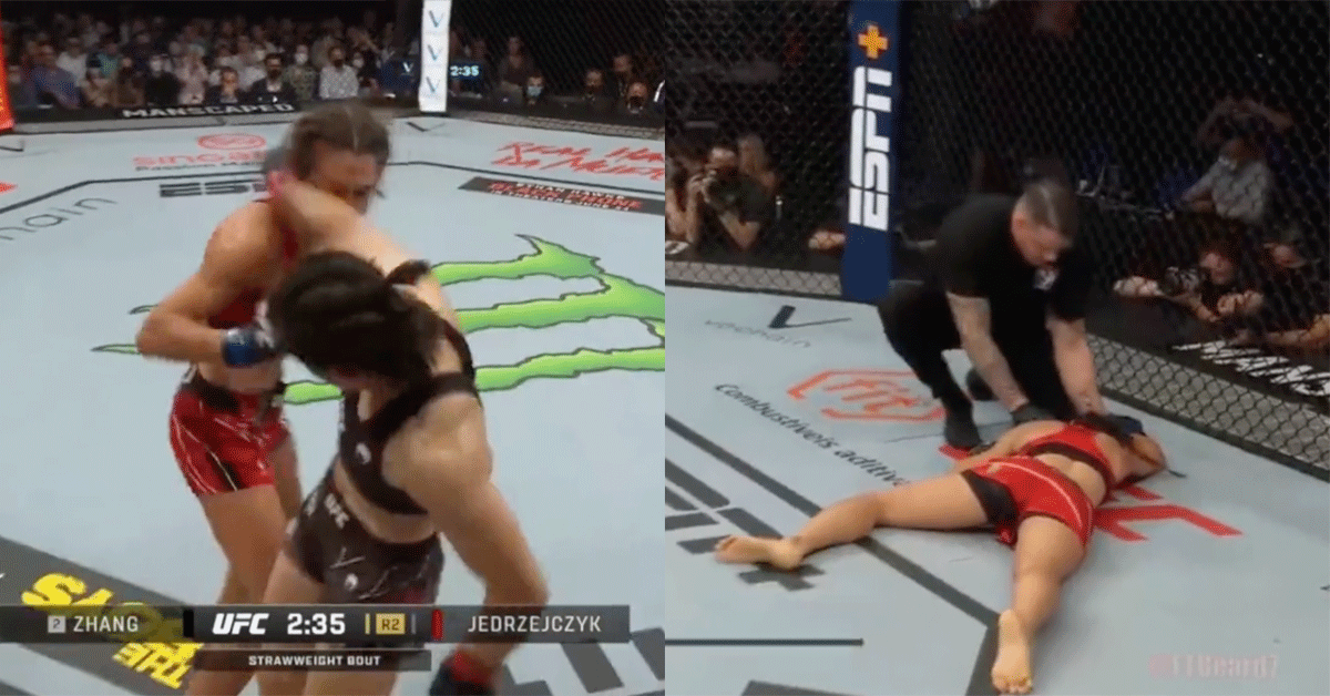 Zhang-Weili-verslaat-Joanna-Jedrzejczyk-op-UFC-275