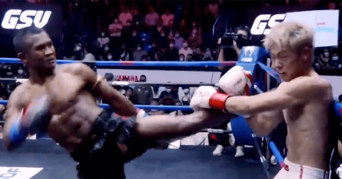 Buakaw-sloopt-Japanner-Kota