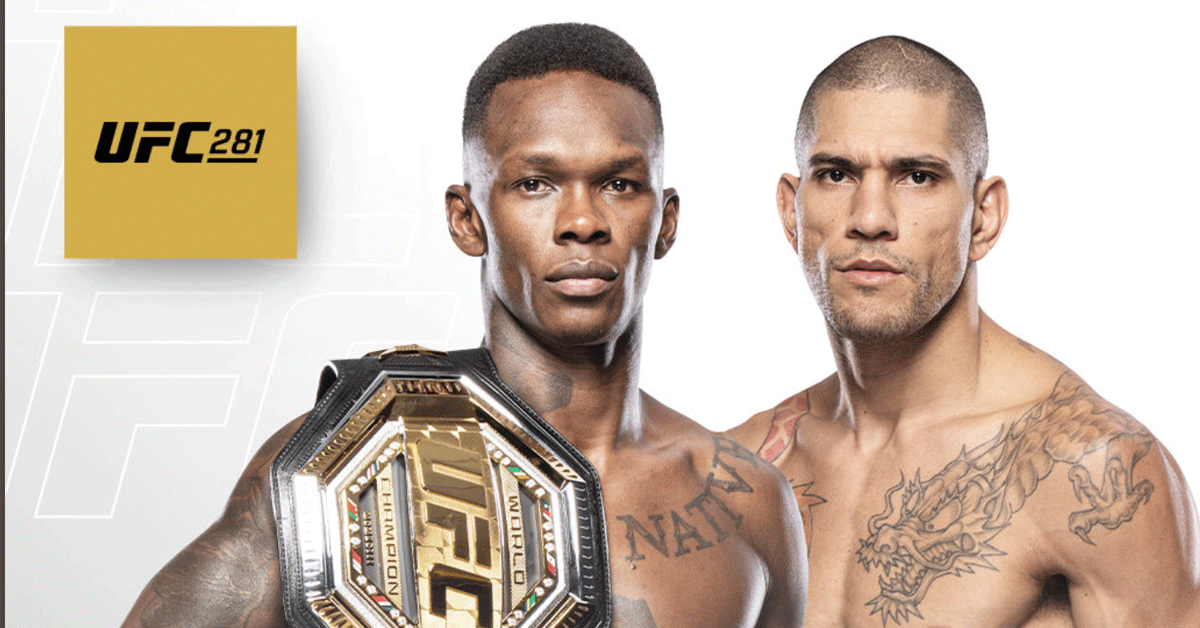 Isral-Adesany-vs-Alex-Pereira-UFC-281