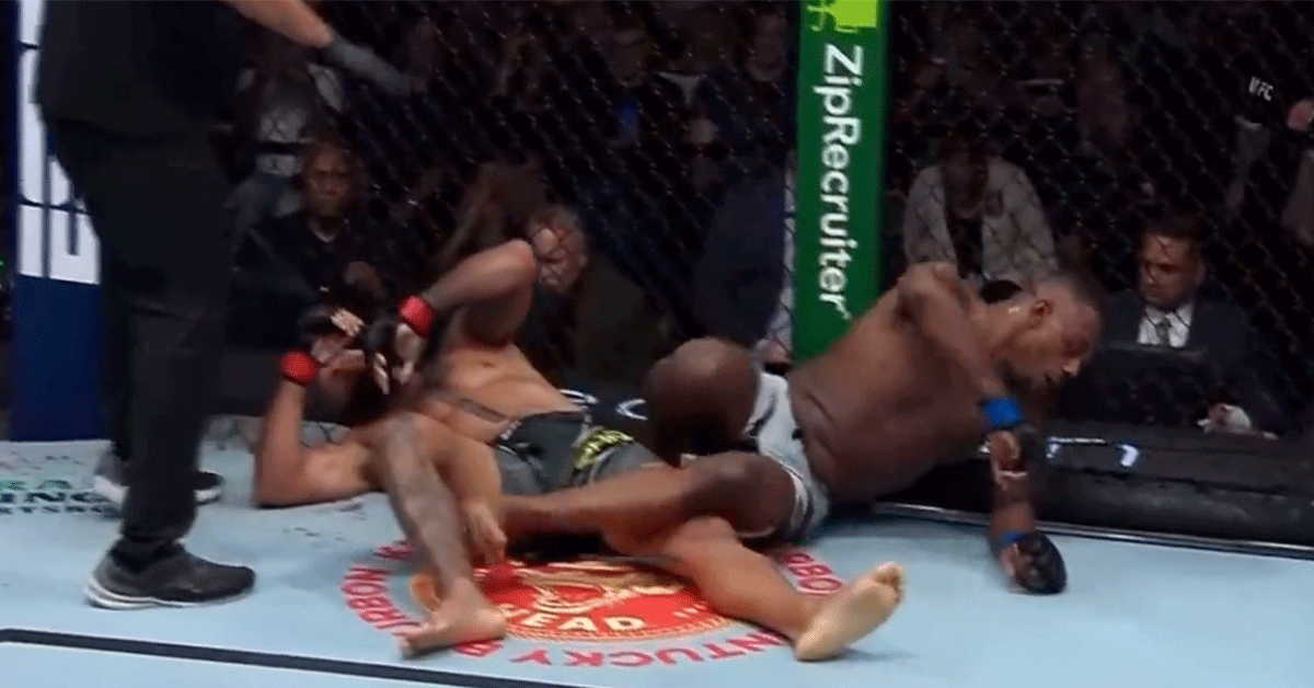 Jamahal-Hill-verslaat-thiago-Santos-UFC
