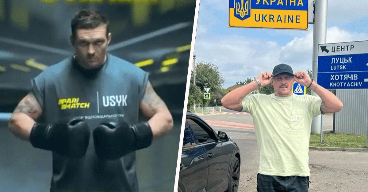 Oleksander-Usyk