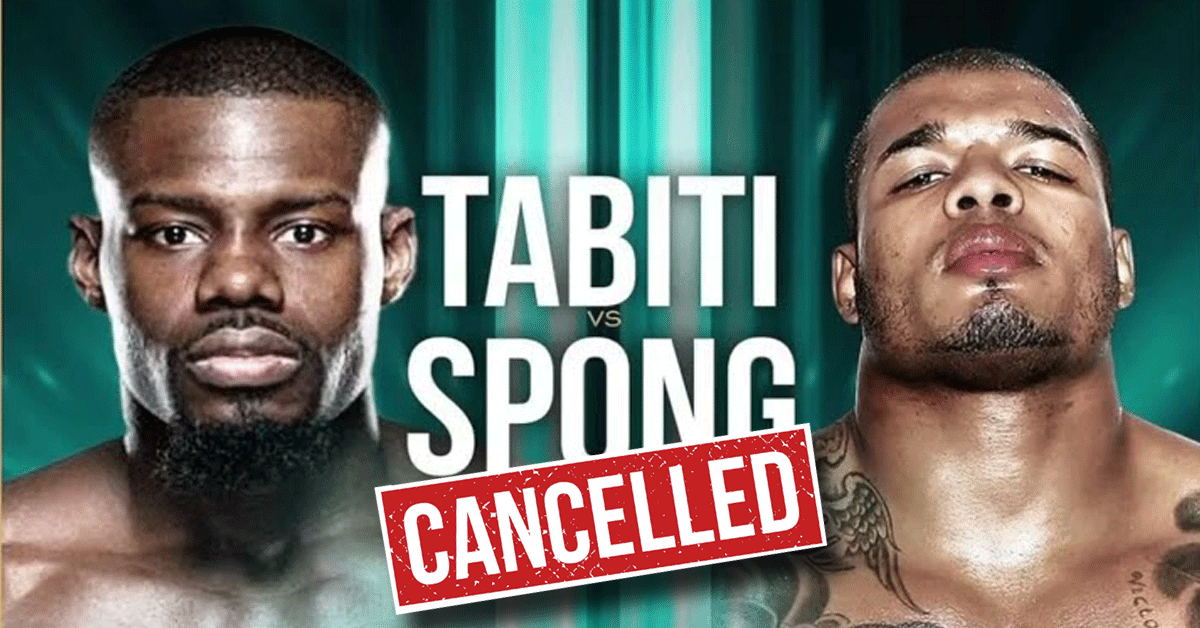 Tyrone-Spong-vs-Andrew-Tabiti-afgelast