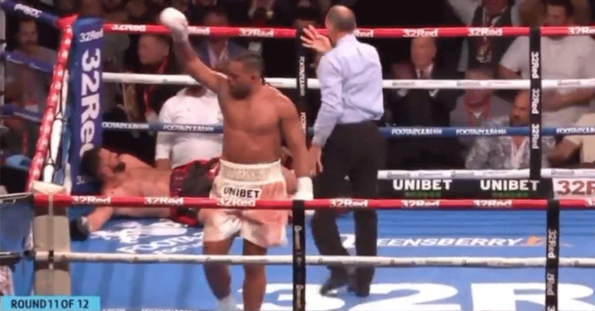 Joe-Joyce-slaat-Joseph-Parker-knock-out