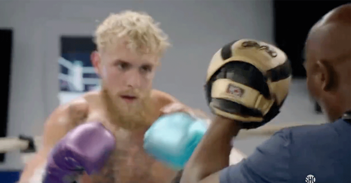 JAke-Paul-training