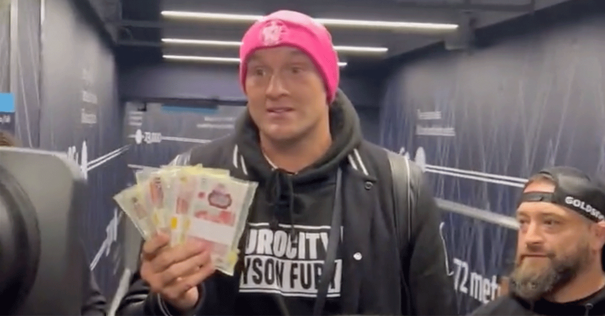 Tyson-Fury-weddenschap