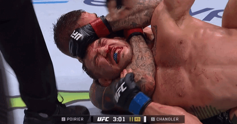 Dustin-Poirier-maakt-Michael-Chandler-768x402