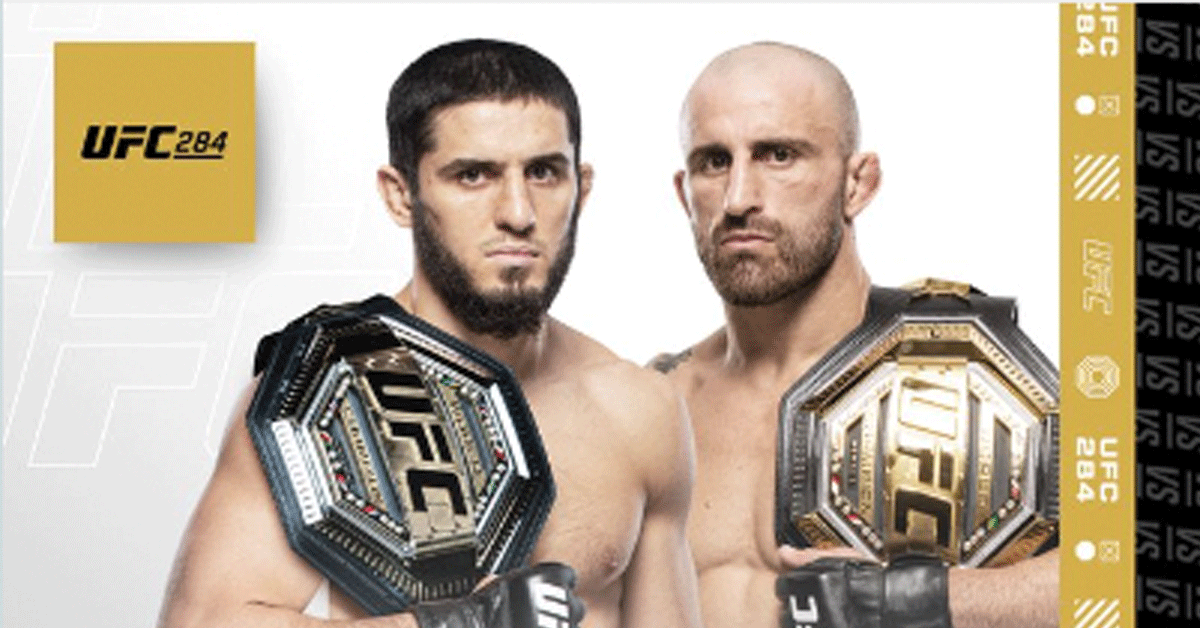 Islam-Makhachev-treft-Alex-Volkanovski-in-titelstrijd-op-UFC-284