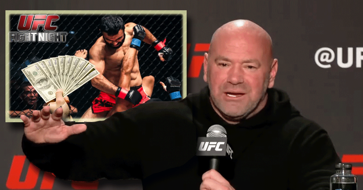 UFC-matchfixing
